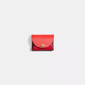 COACH Remade Colorblock Small Pouch